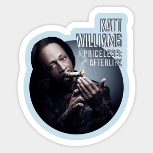 Katt Williams - Priceless afterlife Sticker